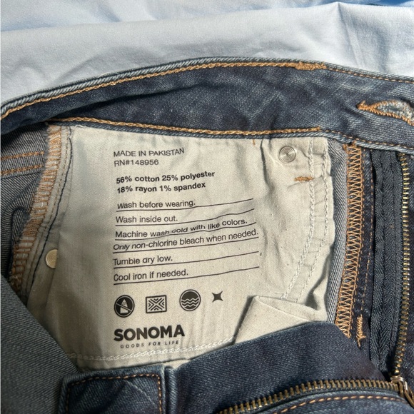 Sonoma jeans size 8s - Picture 3 of 5